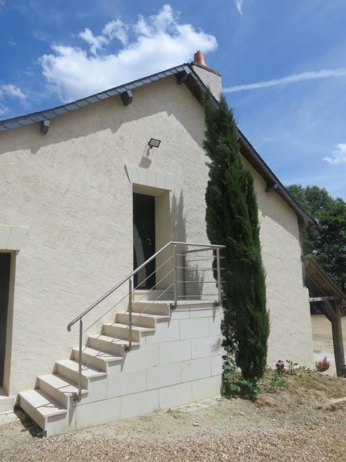 Le Gite De Ballage Chemille-Sur-Deme Ngoại thất bức ảnh